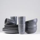 Moos'n'Stein - Kombiservice für 4 Personen