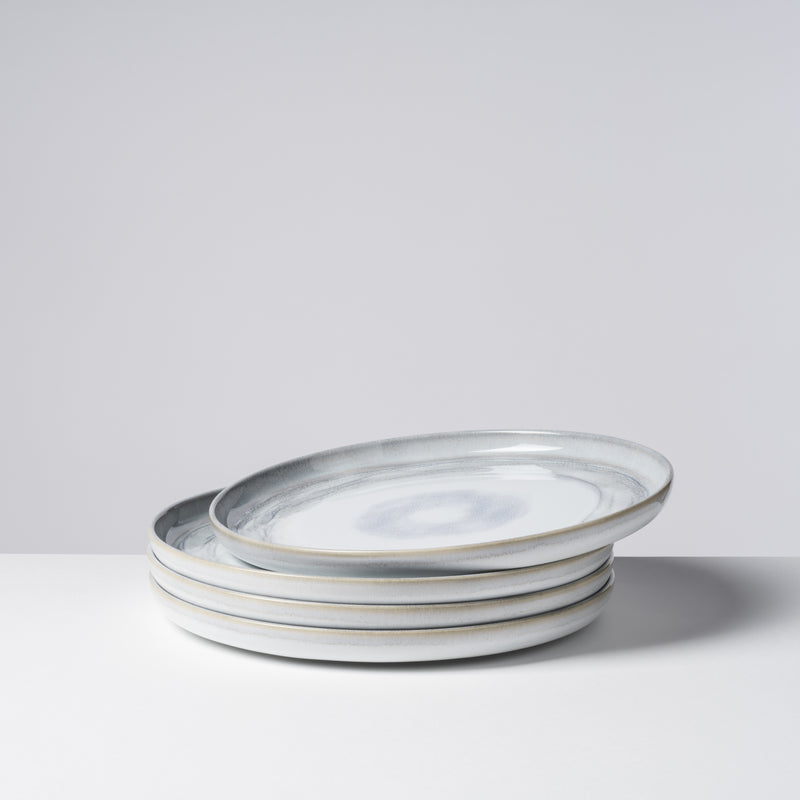 Tiefer See - Speiseteller 4er-Set