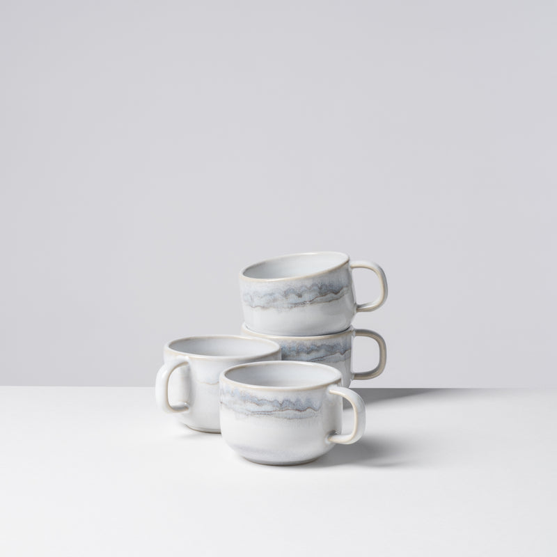 Tiefer See - Kaffeetasse 4er-Set