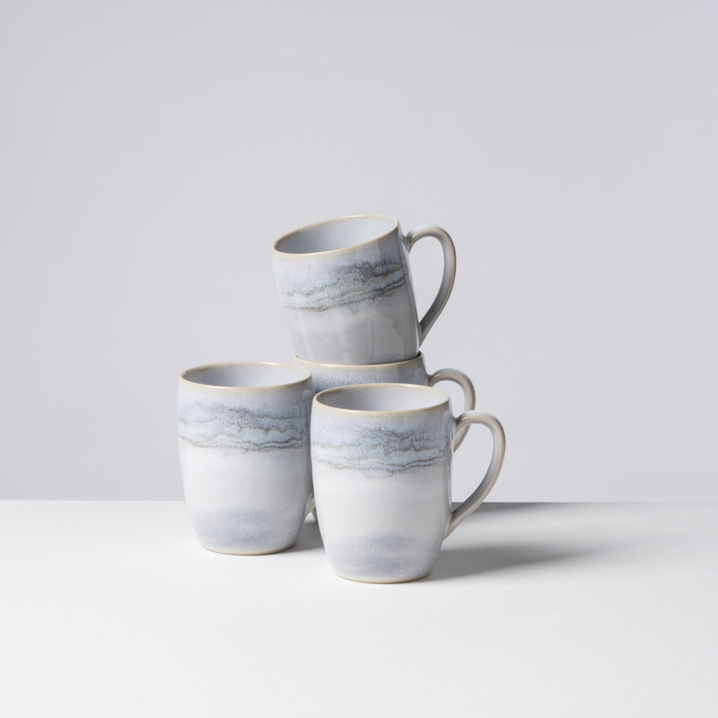 Tiefer See - Kaffeebecher im 4er-Set