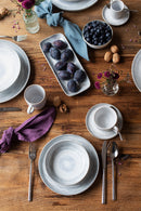 Tiefer See - Beilagenschale 4er-Set