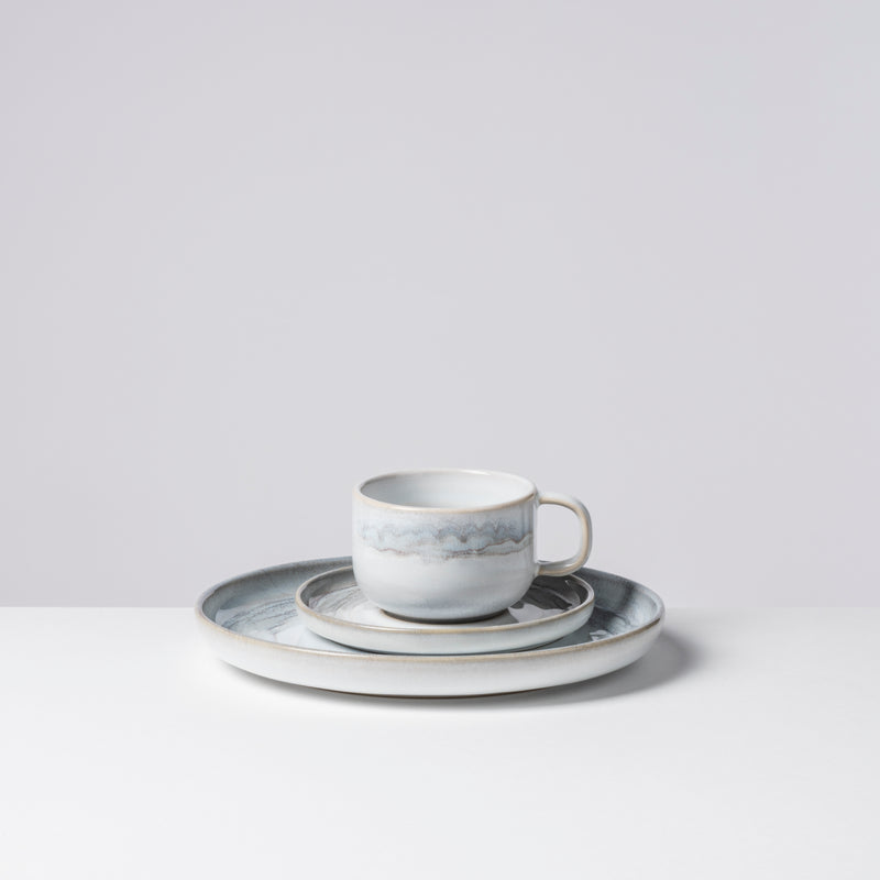 Tiefer See - Kaffeeservice für 4 Personen