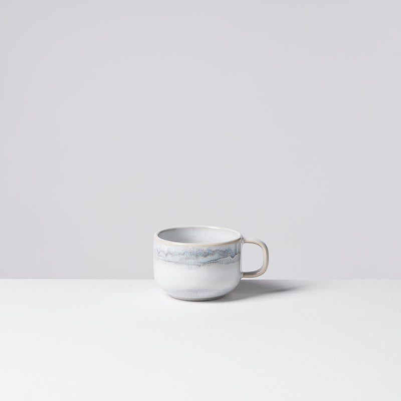 Tiefer See - Kaffeeservice für 4 Personen