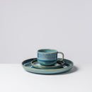 Tiefer See - Kaffeeservice für 4 Personen