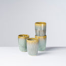 Flussufer - Kaffeebecher 4er-Set