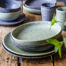 Moos'n'Stein - Pastaschale 4er-Set