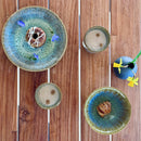 Flussufer - Dessertteller 4er-Set