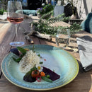 Flussufer - Speiseteller 4er-Set