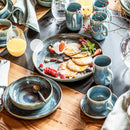 Tiefer See - Kaffeeservice für 4 Personen