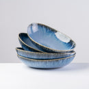 Wilde Schlucht - Große Schale 4er-Set