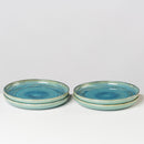 Tiefer See - Dessertteller 4er-Set