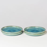 Tiefer See - Dessertteller 4er-Set