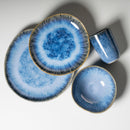 Wilde Schlucht - Kombiservice für 4 Personen