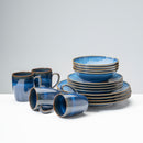 Eisfall - Kombiservice für 4 Personen