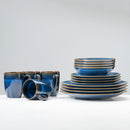 Eisfall - Kombiservice für 4 Personen