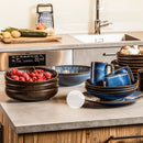 Eisfall - Speiseteller 4er-Set