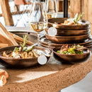 Glockenklang - Große Suppenschale 4er-Set