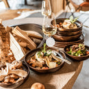 Glockenklang - Speiseteller 4er-Set