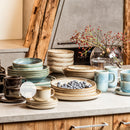 Nebelwald - Kaffeetasse 4er-Set