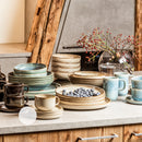 Nebelwald - Kaffeeuntertasse 4er-Set