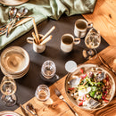 Nebelwald - Speiseteller 4er-Set