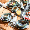 Tiefer See - Dessertteller 4er-Set