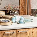 Tiefer See - Kaffeetasse 4er-Set