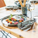 Tiefer See - Speiseteller 4er-Set