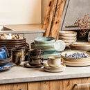 Tiefer See - Suppenteller 4er-Set